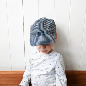 Toddler Osh Kosh Railroad Hat